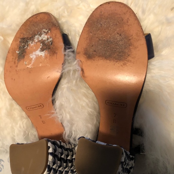 Coach Special Edition Sandal! - Picture 6 of 11